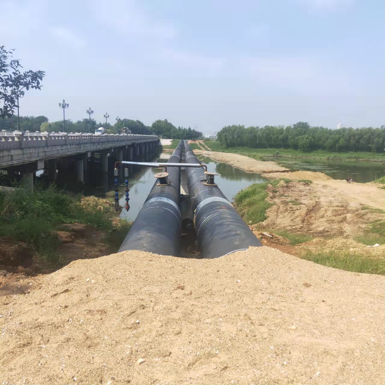 江西管道物理震动清洗输油管道清洗